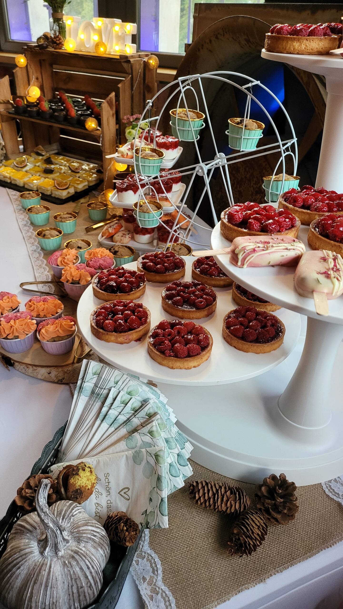 Festliche Tafel