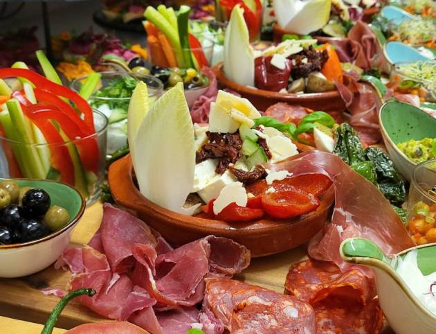 Food Nations Antipasti-Auswahl